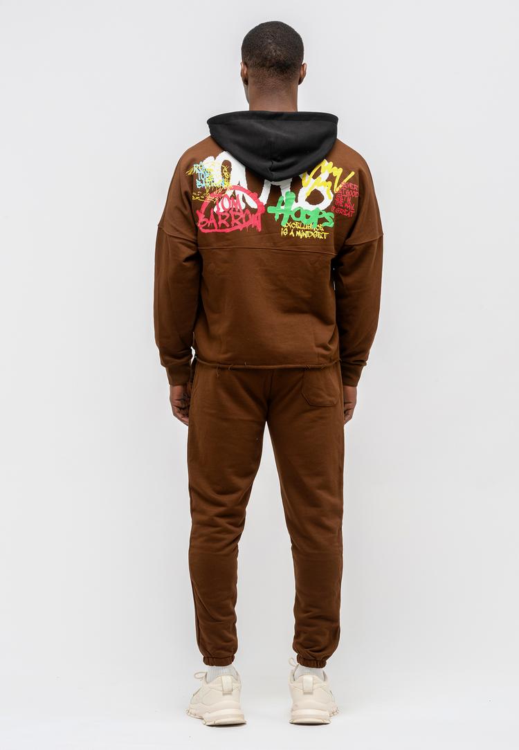 Tom Barron Tom Barron Trainingsanzug Herren - BRAUN - 0 | SportScheck