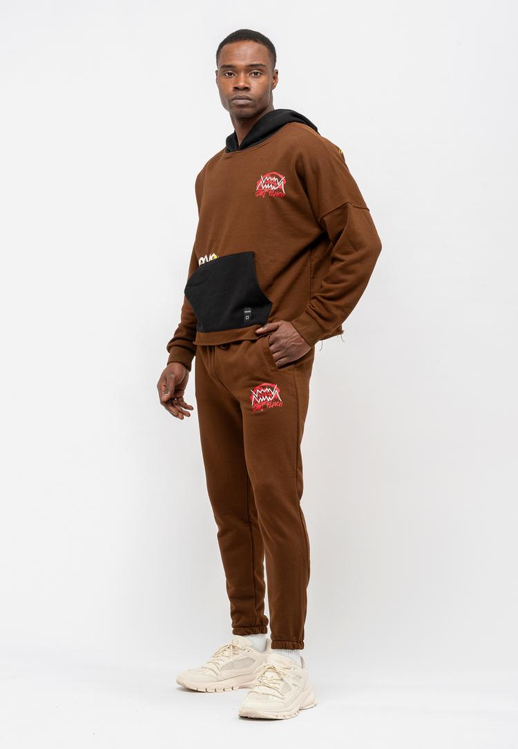 Tom Barron Tom Barron Trainingsanzug Herren - BRAUN - 1 | SportScheck