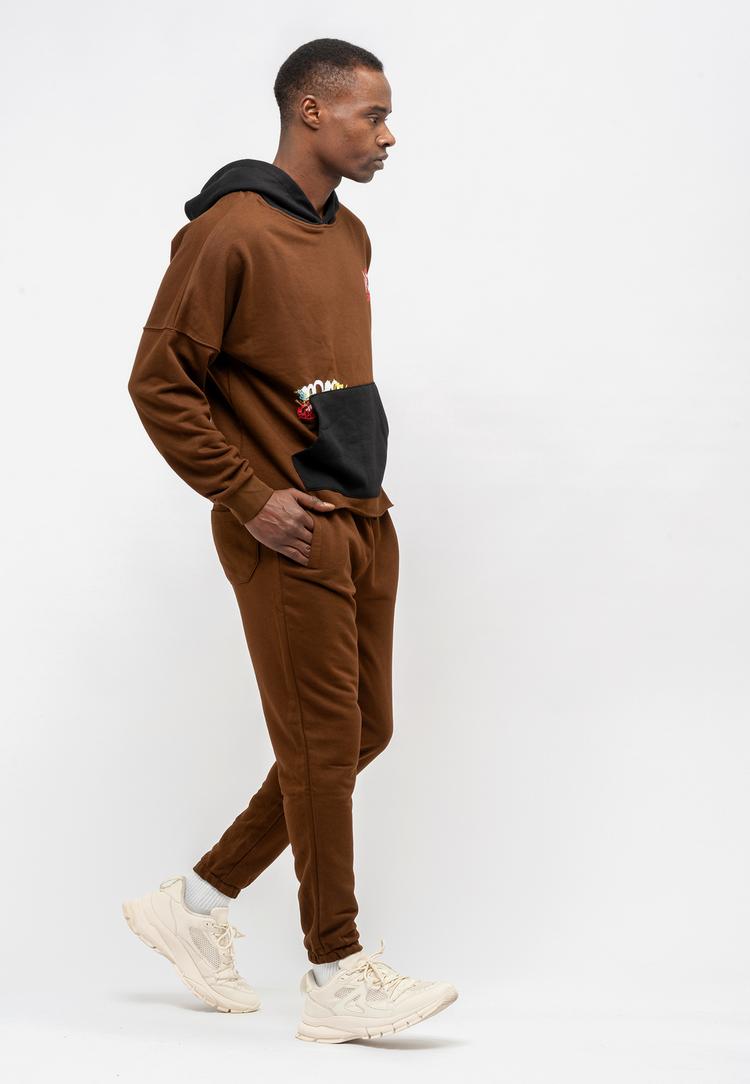 Tom Barron Tom Barron Trainingsanzug Herren - BRAUN - 2 | SportScheck