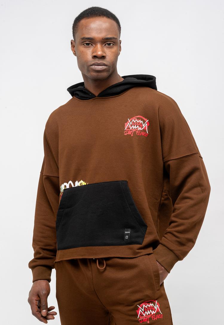 Tom Barron Tom Barron Trainingsanzug Herren - BRAUN - 0 | SportScheck