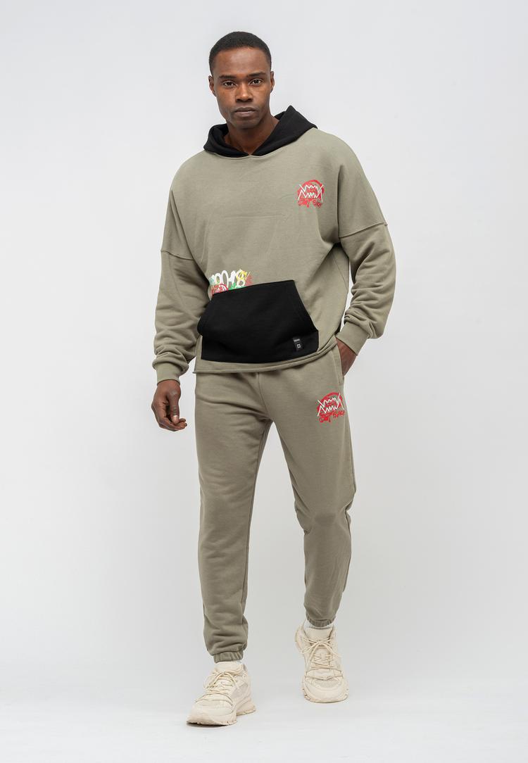 Tom Barron Tom Barron Trainingsanzug Herren - khaki - 0 | SportScheck