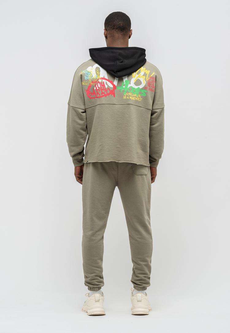 Tom Barron Tom Barron Trainingsanzug Herren - khaki - 0 | SportScheck