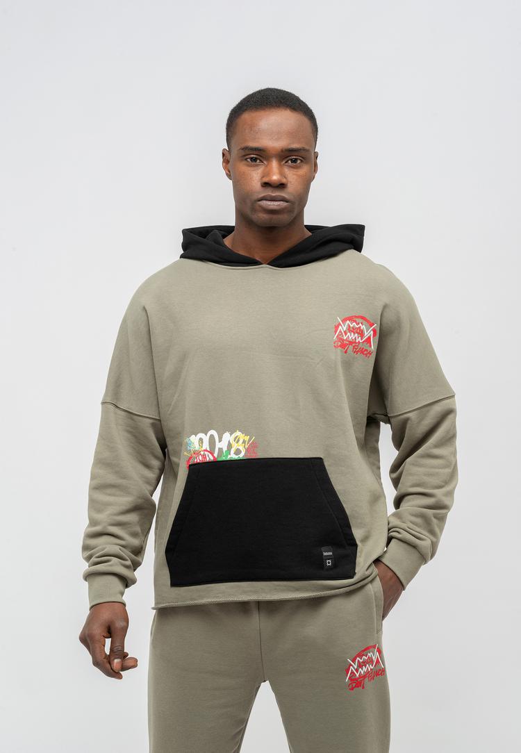 Tom Barron Tom Barron Trainingsanzug Herren - khaki - 0 | SportScheck