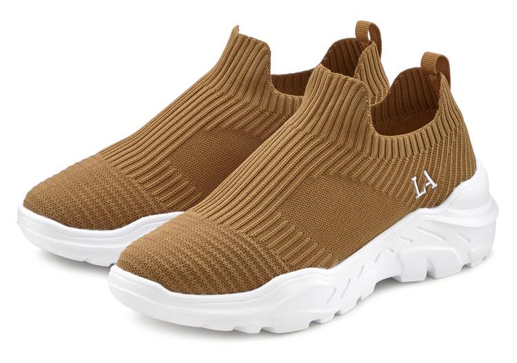 Lascana Lascana Sneaker Sneaker Damen - camelfarben - 0 | SportScheck
