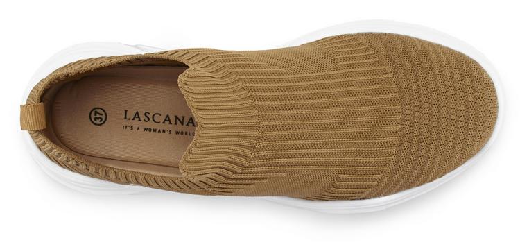 Lascana Lascana Sneaker Sneaker Damen - camelfarben - 3 | SportScheck