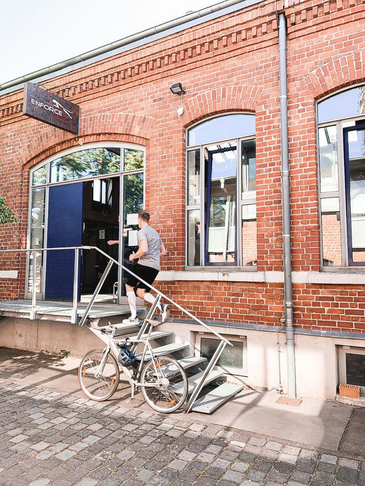 Vivance Vivance Steppjacke Funktionsjacke Damen - blau - 1 | SportScheck