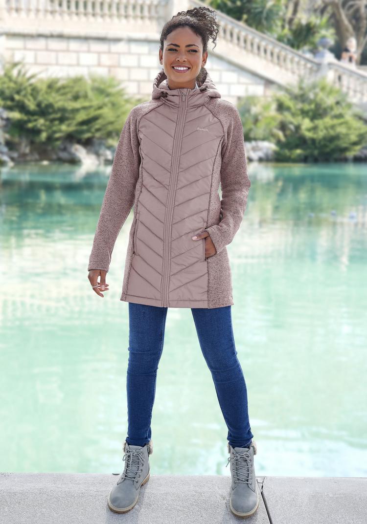 Vivance Vivance Steppjacke Funktionsjacke Damen - altrosa - 0 | SportScheck