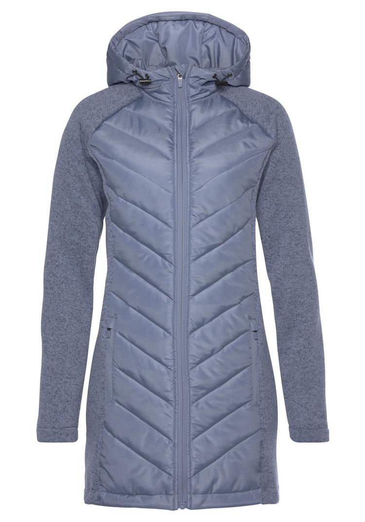 Vivance Vivance Steppjacke Funktionsjacke Damen - blau - 0 | SportScheck