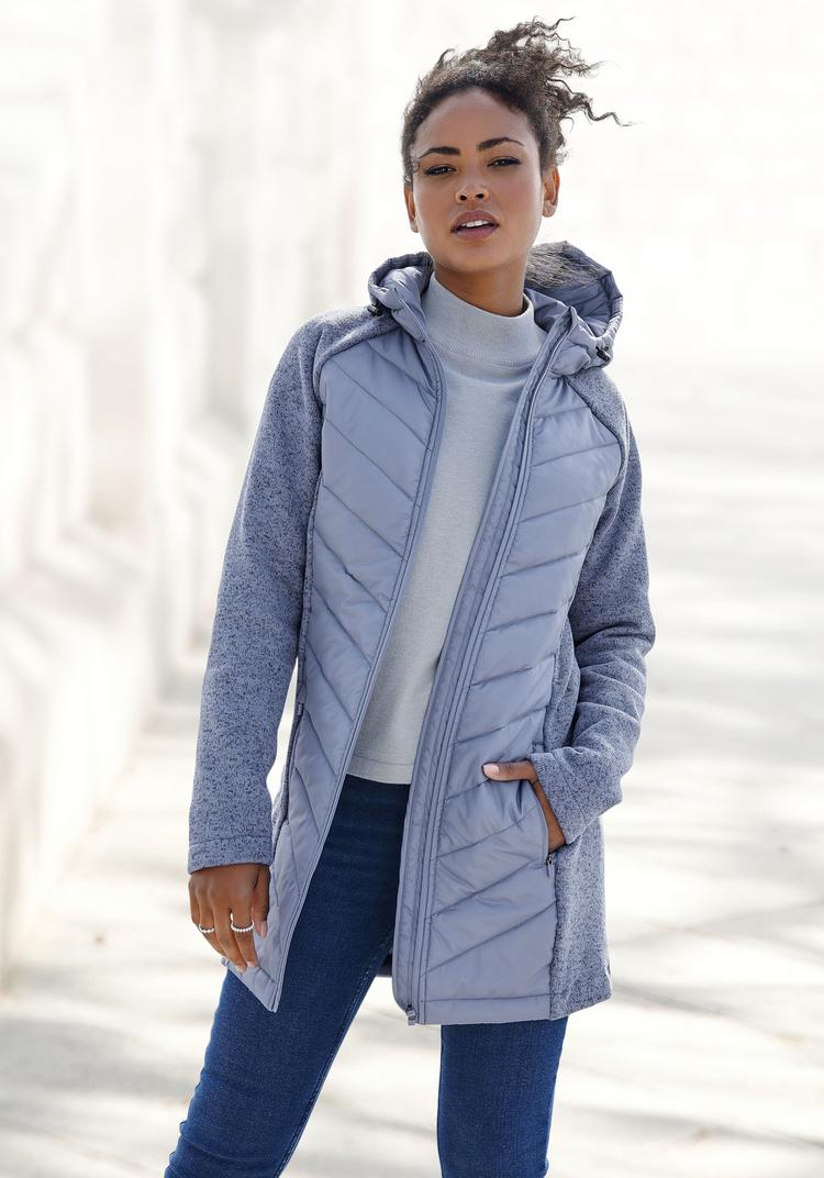 Vivance Vivance Steppjacke Funktionsjacke Damen - blau - 1 | SportScheck