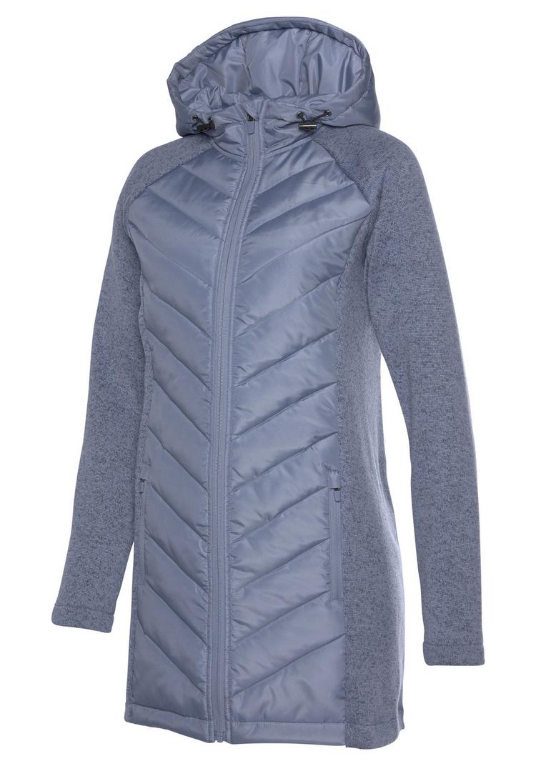 Vivance Vivance Steppjacke Funktionsjacke Damen - blau - 1 | SportScheck