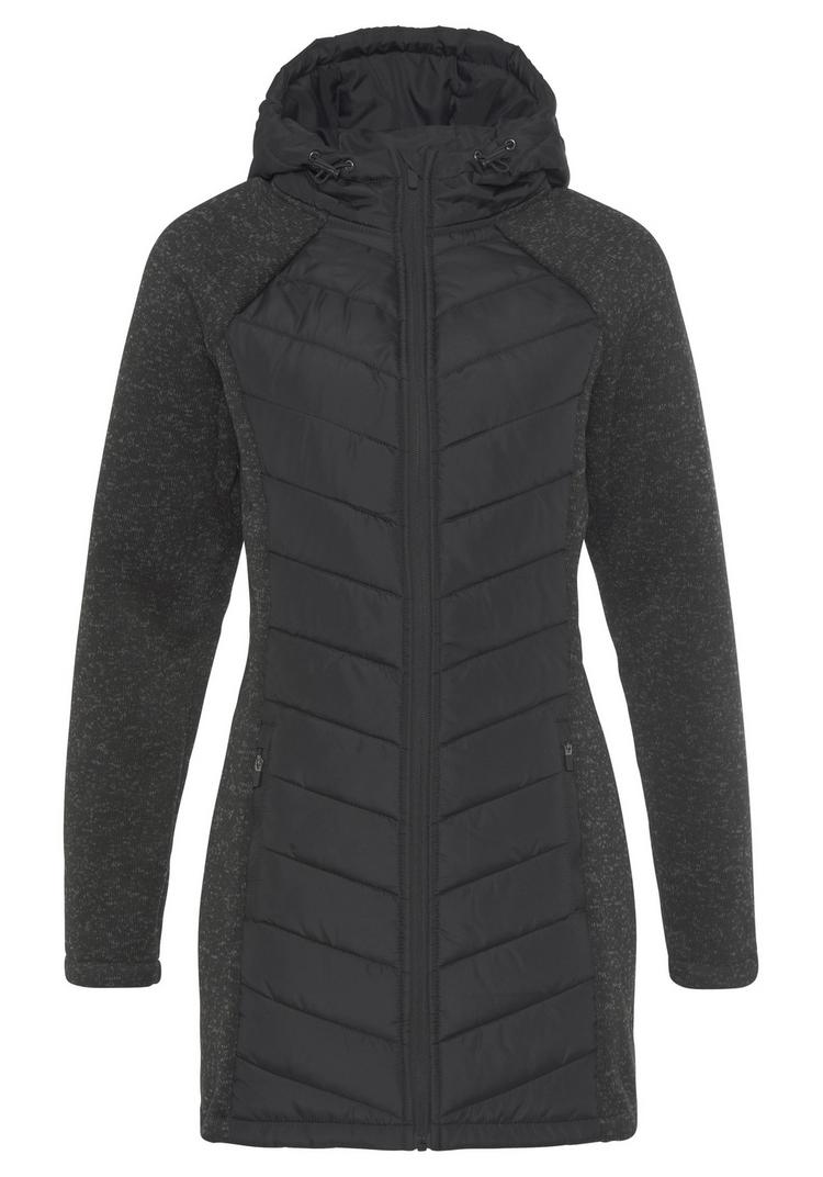 Vivance by Lascana Vivance by Lascana Steppjacke Funktionsjacke Damen - schwarz - 0 | SportScheck