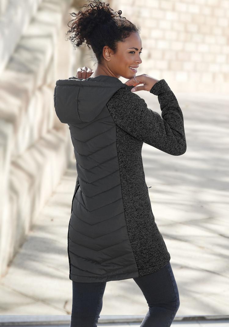 Vivance by Lascana Vivance by Lascana Steppjacke Funktionsjacke Damen - schwarz - 0 | SportScheck