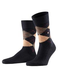 Burlington Preston SO Socken Herren - black-sahara (3014)