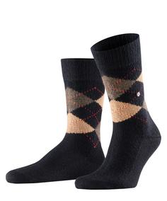 Burlington Socken Freizeitsocken Herren black-sahara (3014)