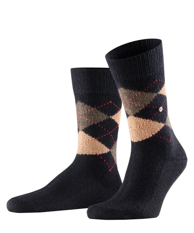 Burlington Burlington Preston SO Socken Herren - black-sahara (3014) - 0 | SportScheck