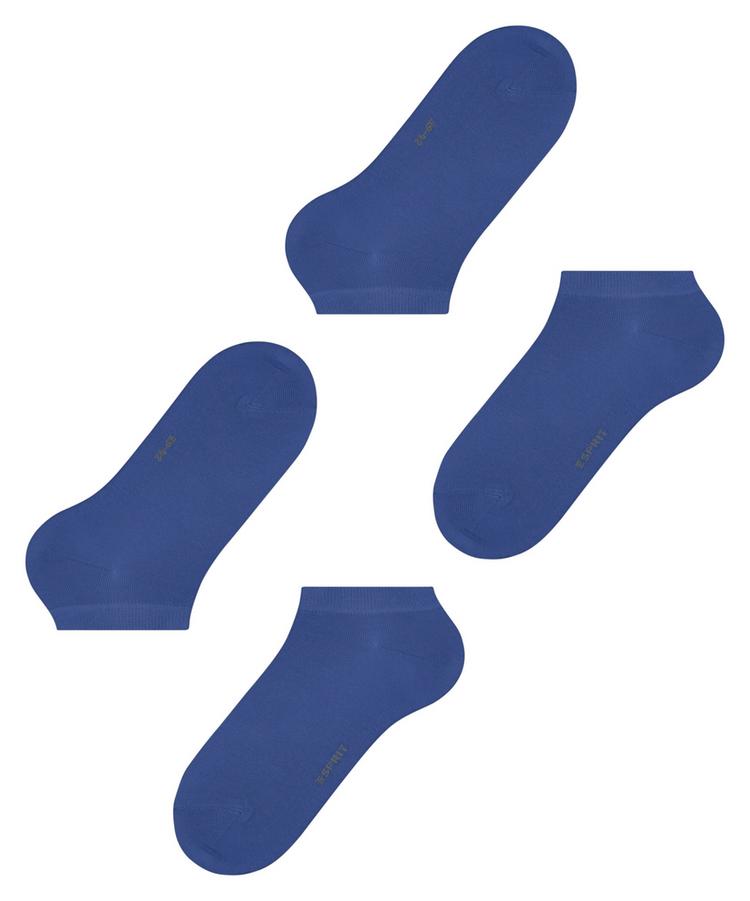 ESPRIT ESPRIT Basic Uni SN 2-Pack Socken Herren - deep blue (6046) - 2 | SportScheck