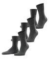 Falke Run Bundle 3-Pack Socken - dark grey (3970)
