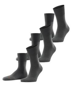 Falke Socken Freizeitsocken dark grey (3970)