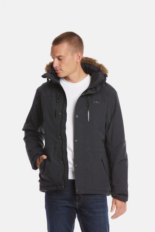 Rückansicht von Jeff Green Hayden Funktionsjacke Herren Black