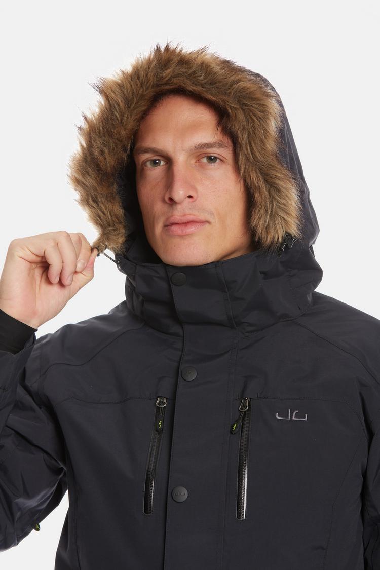 Jeff Green Jeff Green Hayden Funktionsjacke Herren - Black - 5 | SportScheck