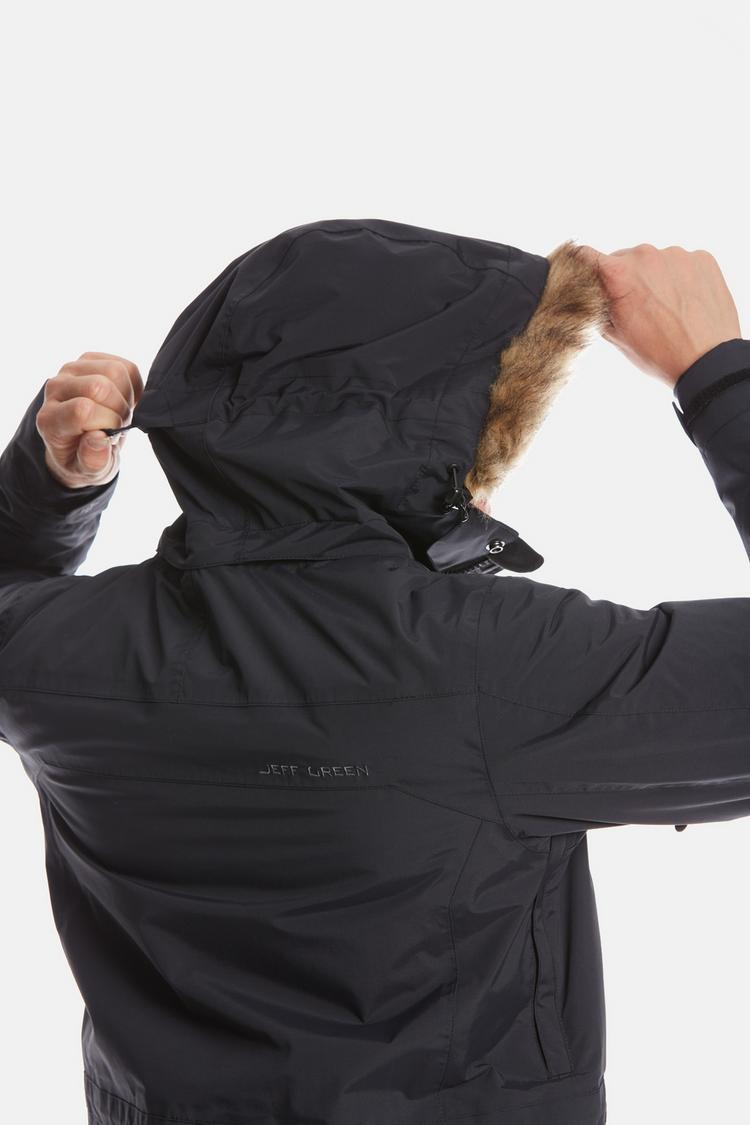 Jeff Green Jeff Green Hayden Funktionsjacke Herren - Black - 6 | SportScheck