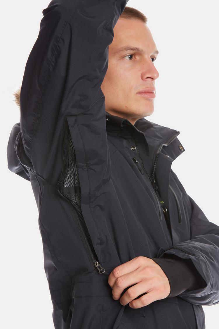 Jeff Green Jeff Green Hayden Funktionsjacke Herren - Black - 7 | SportScheck