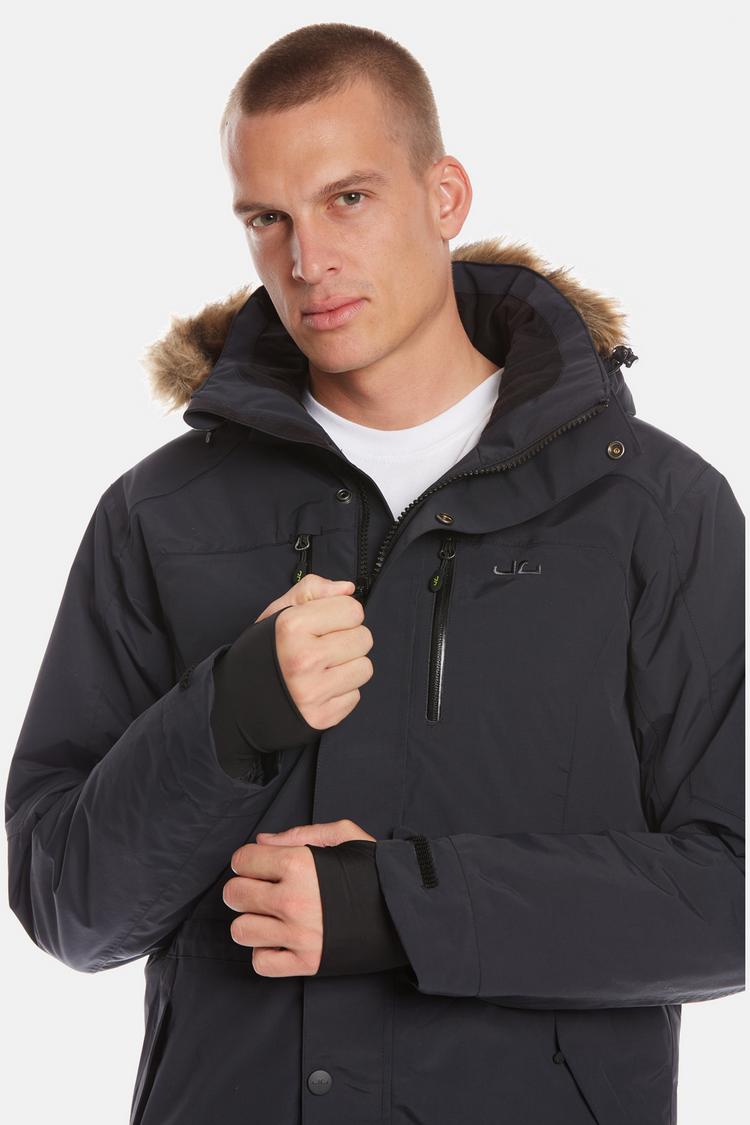 Jeff Green Jeff Green Hayden Funktionsjacke Herren - Black - 8 | SportScheck