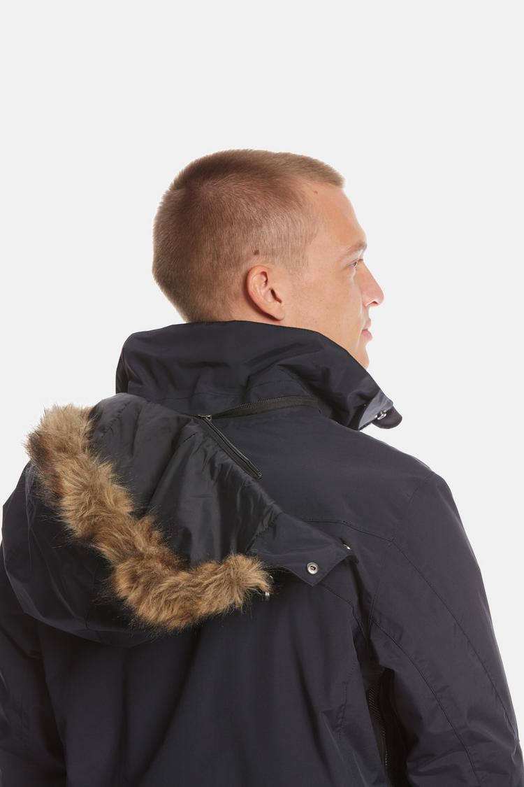 Jeff Green Jeff Green Hayden Funktionsjacke Herren - Black - 9 | SportScheck