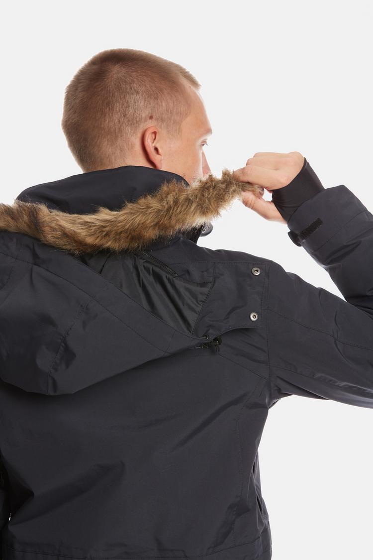 Jeff Green Jeff Green Hayden Funktionsjacke Herren - Black - 10 | SportScheck