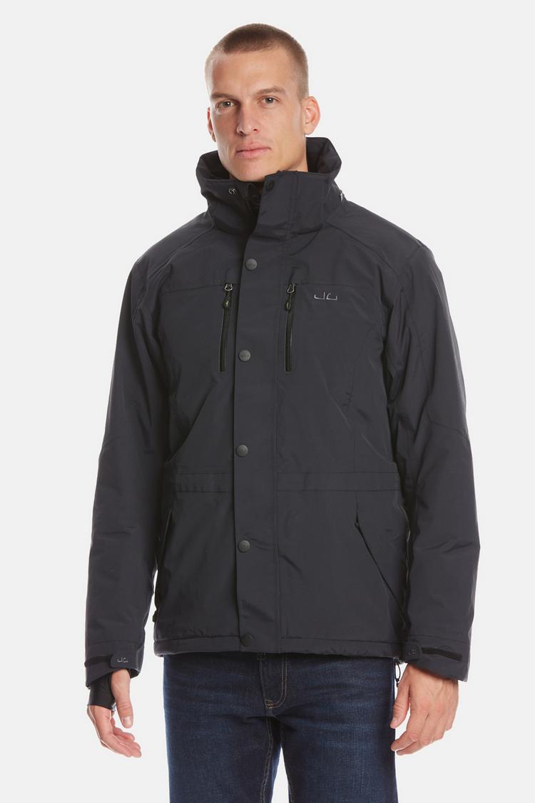 Jeff Green Jeff Green Hayden Funktionsjacke Herren - Black - 11 | SportScheck