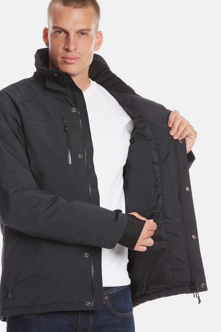 Jeff Green Jeff Green Hayden Funktionsjacke Herren - Black - 13 | SportScheck