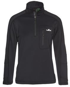 Jeff Green Gent Fleecepullover Herren Black