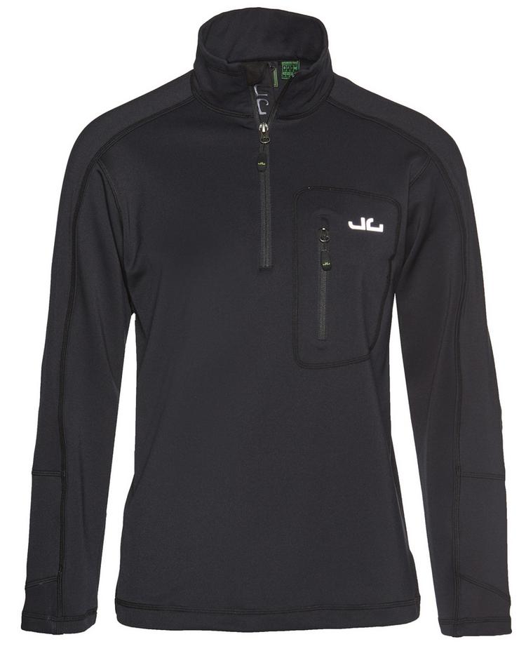 Jeff Green Jeff Green Gent Fleecepullover Herren - Black - 0 | SportScheck
