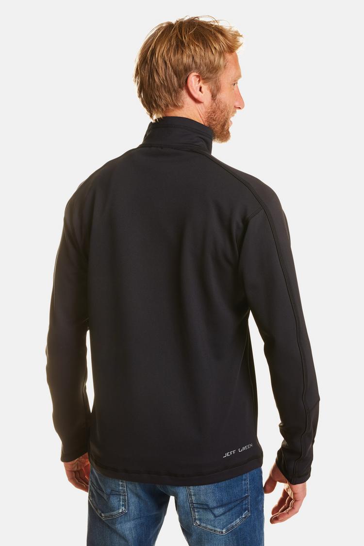Jeff Green Jeff Green Gent Fleecepullover Herren - Black - 1 | SportScheck