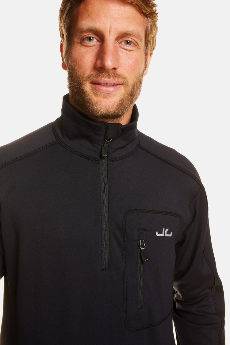 Jeff Green Jeff Green Gent Fleecepullover Herren - Black - 2 | SportScheck