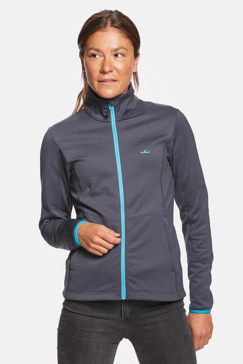 Rückansicht von Jeff Green Jada Fleecejacke Damen Navy