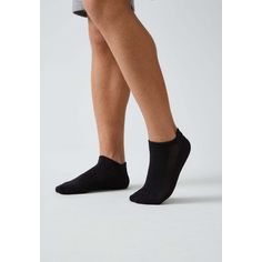Rückansicht von Snocks Sneaker Socken aus Bio-Baumwolle Freizeitsocken Mix (Schwarz/Weiß/Grau)