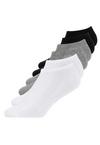 Snocks Sneaker Socken Socken - Mix (Schwarz/Wei&szlig;/Grau)
