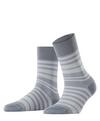 Falke Sensitive Sunset Stripe SO Socken Damen - blue smog (3715)