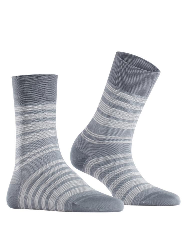 Falke Falke Sensitive Sunset Stripe SO Socken Damen - blue smog (3715) - 0 | SportScheck