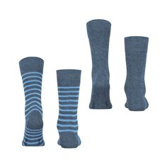 Rückansicht von ESPRIT Socken Freizeitsocken Herren blue/blue (6661)