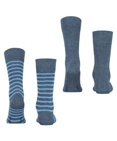 Rückansicht von ESPRIT Socken Freizeitsocken Herren blue/blue (6661)