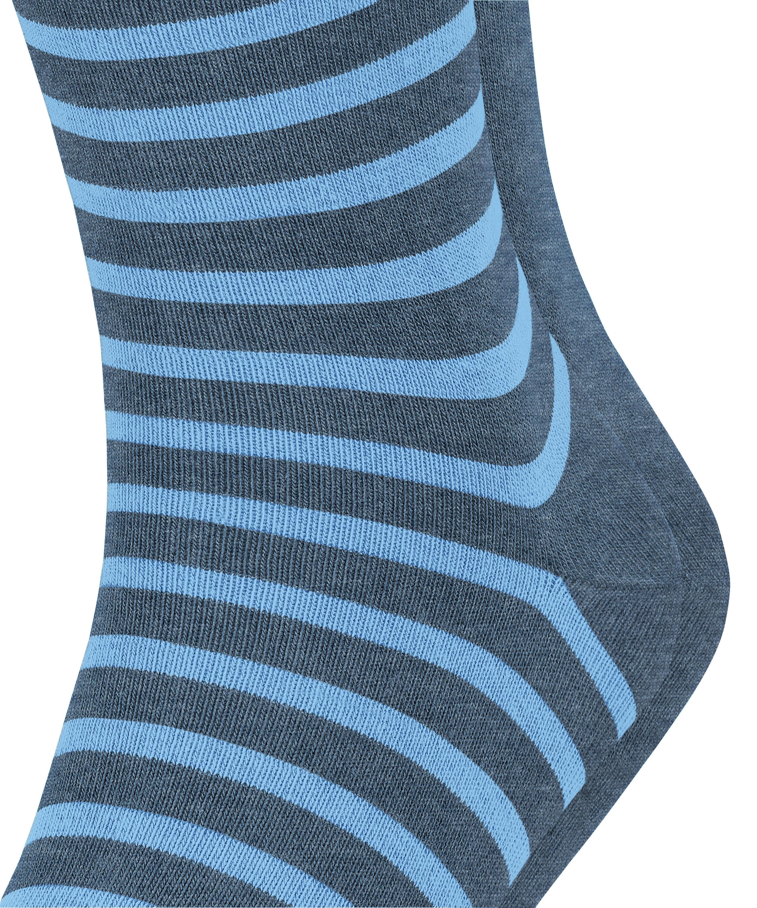 ESPRIT Herren Socken 2er Pack – Blickdicht, Mit Streifen & Uni! Aus Bio-Baumwolle, Weich & Elastisch