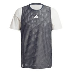adidas Tennis Pro Layering T-Shirt T-Shirt Herren Carbon / Grey One
