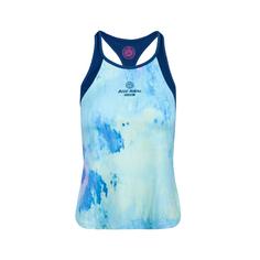 BIDI BADU Amrei Tech Tank aqua, dark blue Tennisshirt Damen aqua/dunkelblau