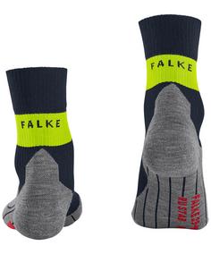 Rückansicht von Falke Socken Laufsocken Herren space blue (6116)