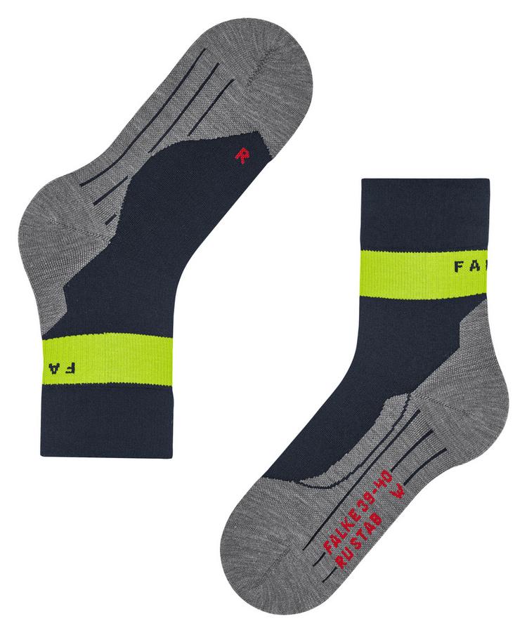 Falke Falke RU Compression Stabilizing Socken Herren - space blue (6116) - 3 | SportScheck