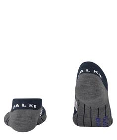 Rückansicht von Falke Laufsocken Herren space blue (6116)