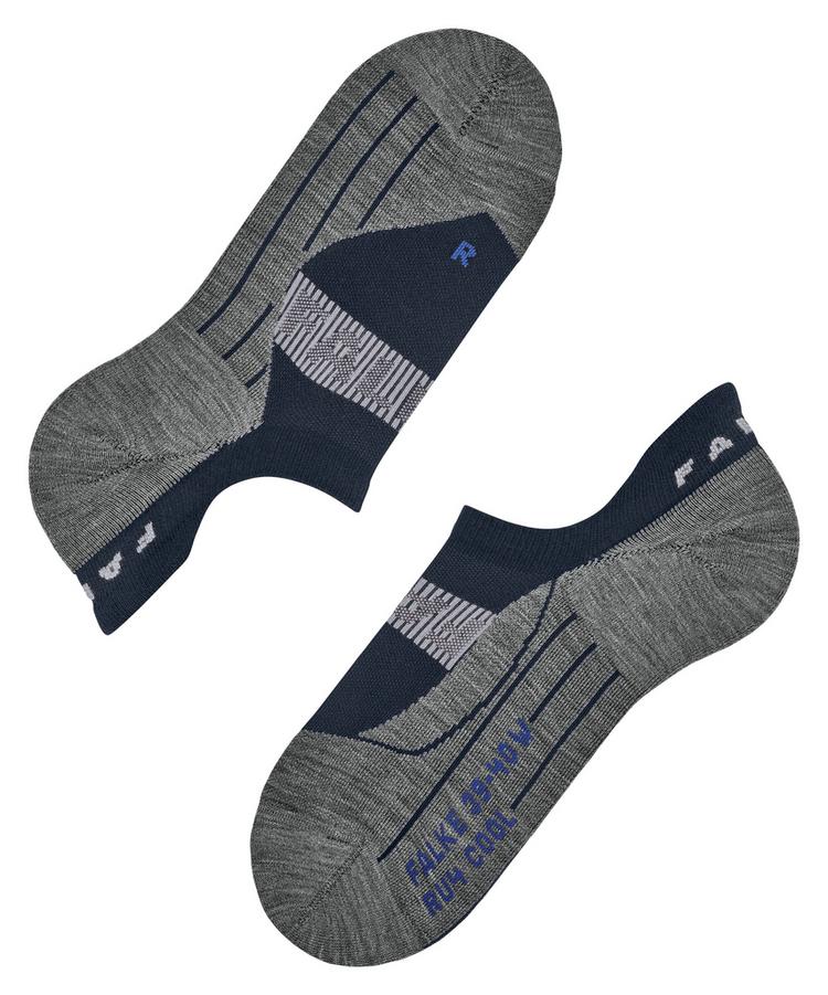 Falke Falke RU4 Endurance Cool  Invis. Socken Herren - space blue (6116) - 3 | SportScheck