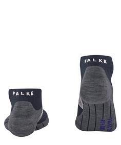 Rückansicht von Falke Laufsocken Herren space blue (6116)